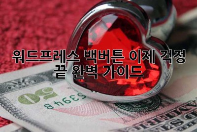 워드프레스 백버튼? 이제 걱정 끝! 완벽 가이드! ✨
