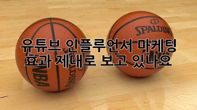 유튜브 인플루언서 마케팅, 효과 제대로 보고 있나요? 🤔
