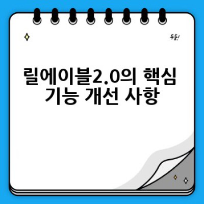 릴에이블2.0이란 무엇이며, 어떻게 활용하면 좋을까요?