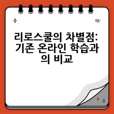 리로스쿨이란 무엇일까요? 리로스쿨의 모든 것을 파헤쳐 보자!