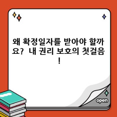 확정일자 완벽 가이드: 등기, 효력, 그리고 궁금증 해결!
