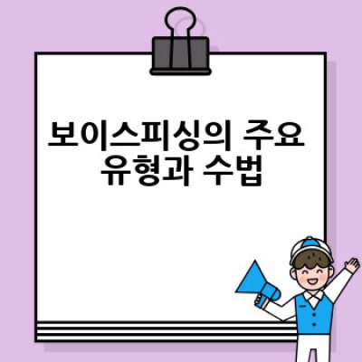 보이스피싱, 어떻게 피할 수 있을까요? 완벽 가이드