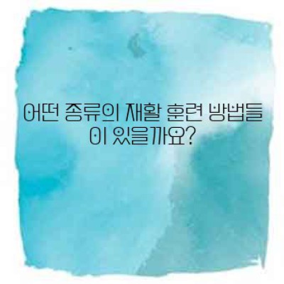 강아지 재활 훈련: 사랑하는 반려견의 건강한 삶을 위한 안내