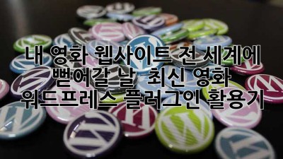 내 영화 웹사이트, 전 세계에 뻗어갈 날! 😎 최신 영화 워드프레스 플러그인 활용기
