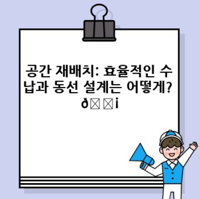 이사 후 완벽 정리 가이드: 깨끗한 새출발을 위한 청소 & 정리 노하우