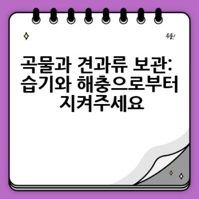 식재료 보관, 어떻게 하면 신선함을 오래 유지할 수 있을까요?