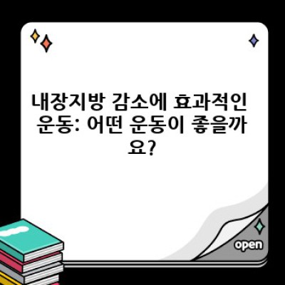 뱃살 잡는 특급 비법! 내장지방 빼는 법 완벽 가이드