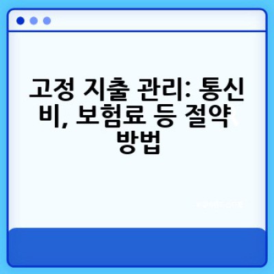 생활비 절약 팁: 어떻게 월급 관리하며 알뜰하게 살림 꾸려갈까요?