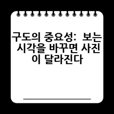 스마트폰으로 어떻게 멋진 사진을 찍을 수 있을까요?  사진 촬영 꿀팁 대방출!