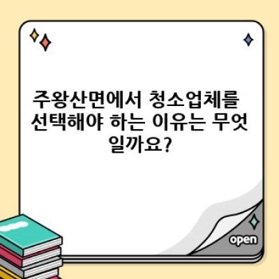 청송군 주왕산면 청소업체 예약 완벽 가이드: 깨끗한 공간, 확실한 선택!