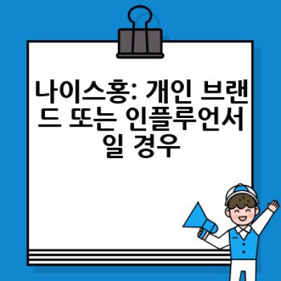 나이스홍은 무엇이며, 어떻게 활용하면 좋을까요?