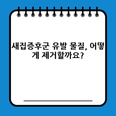새집증후군 청소 완벽 가이드: 깨끗한 새집, 건강한 삶 만들기