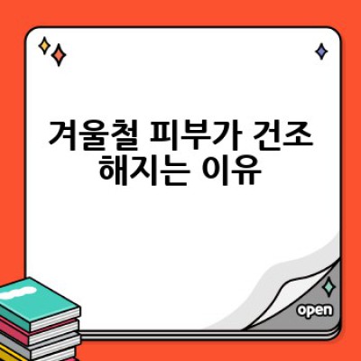 겨울철 건조한 피부, 어떻게 관리해야 할까요? 촉촉한 피부 유지하는 방법 완벽 가이드