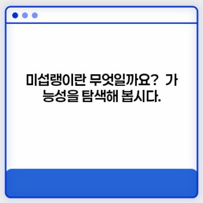 미섭랭가이드 요약정보 우선 확인: 핵심 기능, 장단점, 활용법 총정리