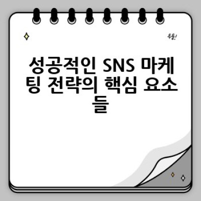 SNS 마케팅 성공 사례: 왜 우리 회사는 SNS에서 성공할 수 있을까요? 어떻게 하면 성공할 수 있을까요?