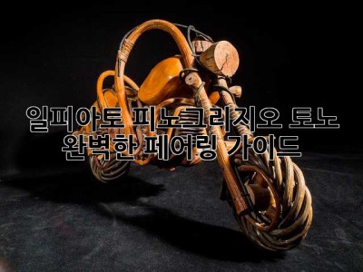 일피아토 피노그리지오 토노: 완벽한 페어링 가이드