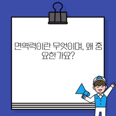 건강식품, 면역력, 그리고 항산화 성분: 건강한 삶을 위한 완벽한 조화
