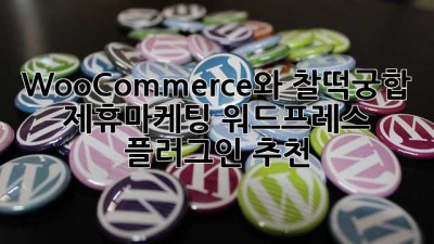WooCommerce와 찰떡궁합! 제휴마케팅 워드프레스 플러그인 추천
