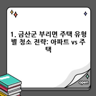 금산군 부리면 생활 청소 완벽 가이드: 깨끗한 집, 행복한 삶!