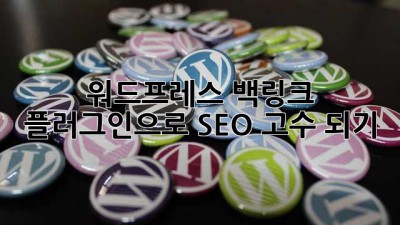 워드프레스 백링크 플러그인으로 SEO 고수 되기!
